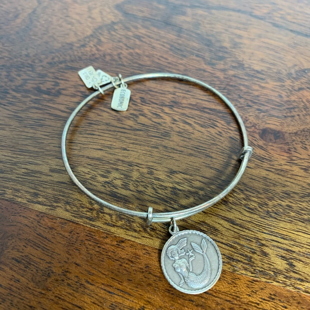 Wind & Fire Adjustable Bracelet with Mermaid Charm